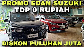 MURAH GILA GILAAN  SUZUKI TANPA DP DISKON PALING SADIS ANGSURAN MURAH [upl. by Atteuqihc]