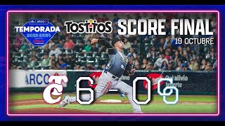 🍅 Tomateros vs Yaquis 🏹 19 de Octubre 2023 [upl. by Annayt]