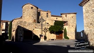 Ardèche  Bessas  un village Ardèchois 4K [upl. by Britney]