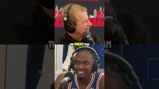 The Knicks Made a Blockbuster Trade 76ers trusttheprocess nba basketball [upl. by Terza]