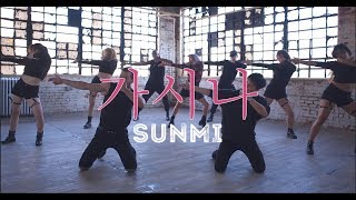 GASHINA 가시나 I SUNMI선미 DANCE COVER by I LOVE DANCE [upl. by Halsted]