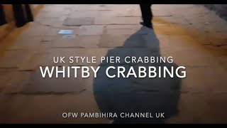 Viral Pier Crabbing amp Fishing UK sa Whitby Scarborough North East England walay lingaw [upl. by Winny]