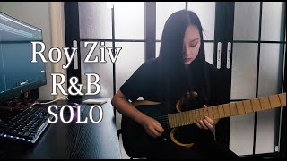 roy ziv Hexatonic Scale beginner solo cover by faye [upl. by Basilio]