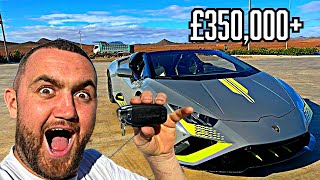 I Finally Got My FIRST Lamborghini [upl. by Evelina]