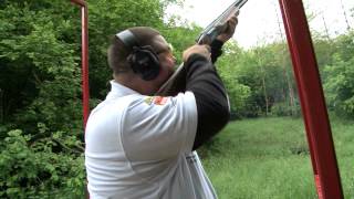 The Shooting Show  Competition clay shooting with George Digweed [upl. by Notfa]