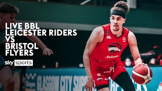 LIVE BBL l Leicester Riders v Bristol Flyers  PlayOffs QuarterFinal Round 2 [upl. by Nanis263]