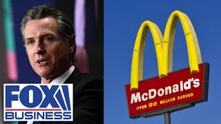 McDonald’s franchisee struggles with CA’s min wage hike ‘It’s been a whirlwind’ [upl. by Seravart]