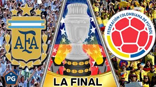 COPA AMÉRICA USA 2024⚡FINAL🔥 PREDICCIÓN Y ANÁLISIS [upl. by Kcirdled]