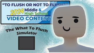 North Miami Beach Senior High School  The What To Flush Simulator [upl. by Ayatnwahs]