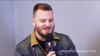 Rotten Rabbit interview w DUSTIN KENSRUE of THRICE [upl. by Leind]