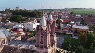 Atolinga Zacatecas vista aérea [upl. by Sauls]