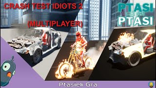 Ptasi czy nie Ptasi  Crash Test Idiots 2 Multiplayer [upl. by Ylac]