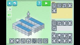 Hour of Code Lightbot  Level 24 Full Tutorial [upl. by Irrac129]