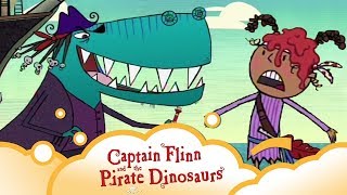 Captain Flinn Pearl’s Peril S1 E12  WikoKiko Kids TV [upl. by Wobniar]