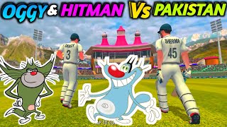 quot Oggy With HITMAN quot Vs Pakistan 🇵🇰 in Wcc3 Career Mode  World Cricket Championship 3 [upl. by Pontias]