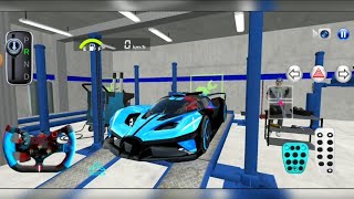 BUGATTI BOLIDE  3D DRIVING CLASS  ANDROID GAMEPLAY 60FPS [upl. by Acinnej]