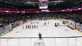 GATINEAU OLYMPIQUES NATIONAL ANTHEMS  122823 [upl. by Clothilde684]