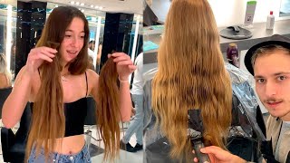 Top 10 Long to Short Haircut Transformations  New Medium amp Short Hairstyles Ideas [upl. by Hinkle]