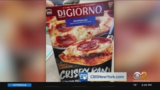 DiGiorno Crispy Pan Pizzas Mislabeled [upl. by Olegnad]