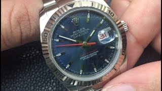 Rolex Datejust 36mm TurnOGraph  The Forgotten Rolex [upl. by Nohsed]