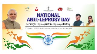 National Anti Leprosy Day 2023  Live Programme [upl. by Avin989]