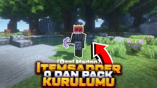 İTEMSADDER DEFAULT PACK KURULUMU  PERMİSSİON VE MADENLERİ AYARLAMA [upl. by Assirahc]