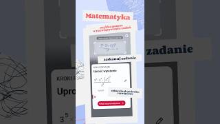 Matematyka  szybka pomoc w rozwiązywaniu zadań  Photomath matematyka rozwiązywaniezadań zadania [upl. by Ailed]