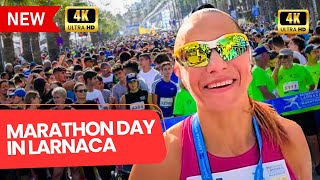 Marathon Day in Larnaca Cyprus [upl. by Niabi]