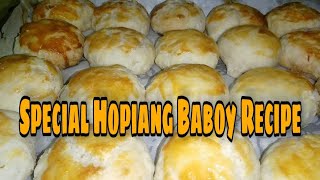 Special Hopiang Baboy Recipe  Onion Hopia Recipe baking food hopia [upl. by Marou832]