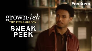 grownish Season 6 Episode 16  Sneak Peek Dougs Dad Visits The Bar  Freeform [upl. by Eirene607]