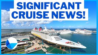 CRUISE NEWS UPDATE Norwegian Cruises Canceled Requirements Dropped Carnival Bookings amp MORE [upl. by Arbma603]