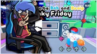 Pretending to be Bob and Bosip in Funky Friday [upl. by Thalia660]