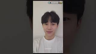 Park Jibin 박지빈 live on TikTok 30092024 korea time part 1 [upl. by Iong]