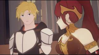 Pyrrah and Jaune have a moment [upl. by Onileba]