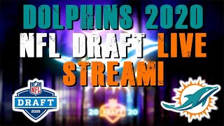 Miami Dolphins 2020 NFL Draft Live Stream [upl. by Cruz281]