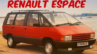 Renault Espace 1987 quick brochure review [upl. by Misha]