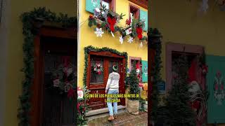 De ruta por la Alsacia en Navidad 2024 visitamos Eguisheim Mercado de Navidad [upl. by Silrak]