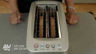 Breville Motorized Smart Toaster BTA830XL Overview [upl. by Neelav]