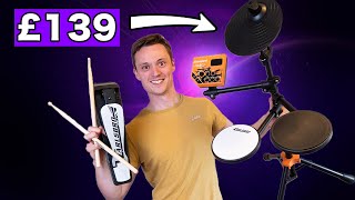 The CHEAPEST electronic drum kit Ive ever seen [upl. by Boehmer]