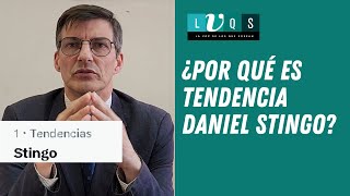 ¿Por qué es trending topic Daniel Stingo [upl. by Emmeram]