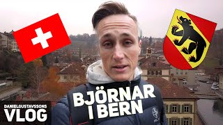 BJÖRNAR I BERN Lausanne till Bern med tåg dagstur i vackra Bern härligt grått väder och kyla [upl. by Euqinommod]