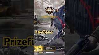 power of prizefighter 🔥 codm codmobile callofduty callofdutymobile prizefighter frontline [upl. by Publia]