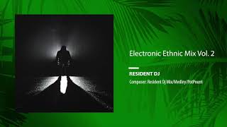 Meditelectro  Electronic Ethnic Mix Vol2 Resident Dj mix [upl. by Trueman117]