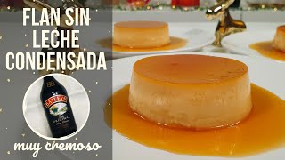 FLAN CON CARAMELO  Muy cremoso  Flan sin leche condensada  QUESILLO CASERO CON LICOR [upl. by Oiceladni187]