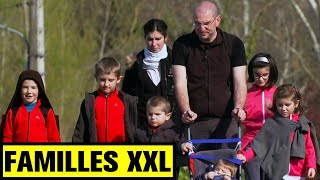 FAMILLES XXL  Comment Ces Familles Vivent Au Quotidien [upl. by Valenba]