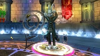 Wizard101 Darkmoor Secret Boss  Nosferabbit Bunferatu [upl. by Minor]