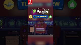 Peglin  TLDR Review peglin switch nintendodirect gaming [upl. by Ahsimaj]