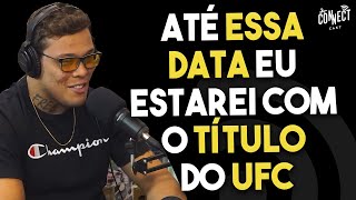 Caio Borralho revela plano para conquistar o título do UFC maior evento de MMA do mundo [upl. by Vonny726]