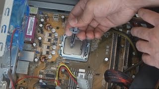 How to apply Thermal Paste and fix CPU overheating [upl. by Holloway]