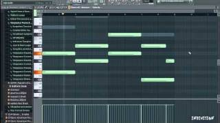 20 minutes of FL studio with Indivision [upl. by Darooge882]